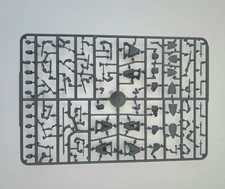 Foot Knights (1150-1320) ⏣ 6 figures ⏣ SAGA ⏣ Wargames Atlantic