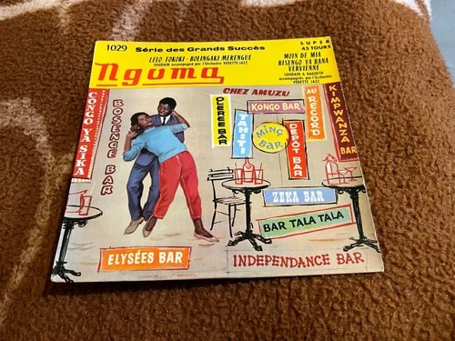 NGOMA 1029 EP SOUDAIN ORCH. VEDETTE JAZZ  afro latin rumba Congo NO SHIPPING USA