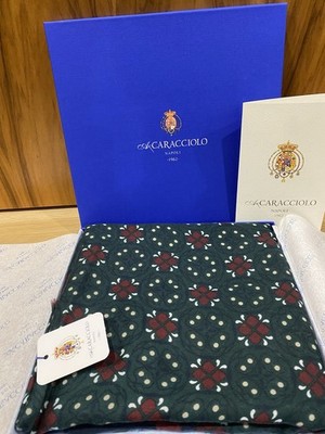 Schneiderschal Caracciolo aus Kaschmir und Wolle