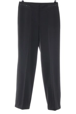 C&A Pantalon à pinces Dames Pantalon T EU 38 noir style d’affaires - Photo 1/4