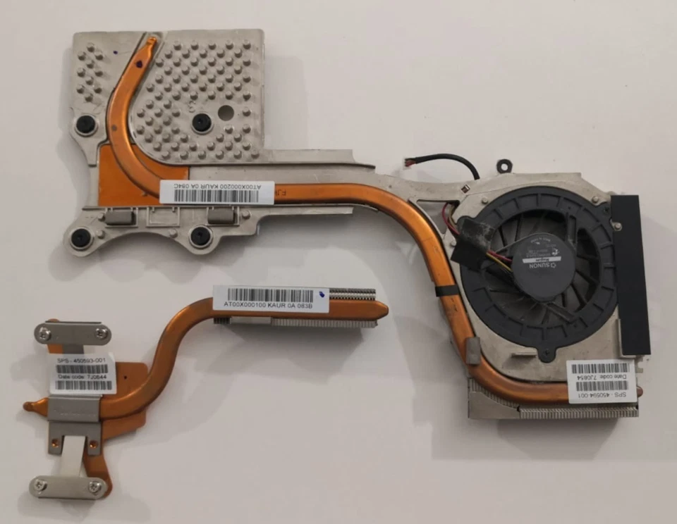 Ventilateur Dissipateur HP Compaq 8710p - 8710w - 450593-001 de Chaleur - Photo 1/1