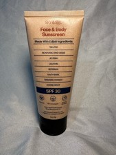 Sky  Sol Face And Body Sunscreen NEW SPF 30 3 Oz SEALED