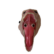 Beetlejuice Barbara Mask Adult One Size Mouth Open Halloween