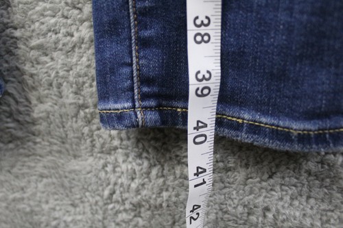 Levi's 721 High Rise Skinny Blue Denim Stretch Jeans Women's Size W32 X L30 - Picture 11 of 11