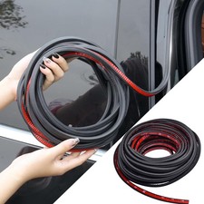 33ft Car Door Seal Strip Rubber Weatherstrip Moulding Trim For Ford Accessories