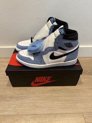 AIR JORDAN 1 RETRO HIGH OG University Blue SKU 555088 134 EUR 41 US8 DS Nike Neu