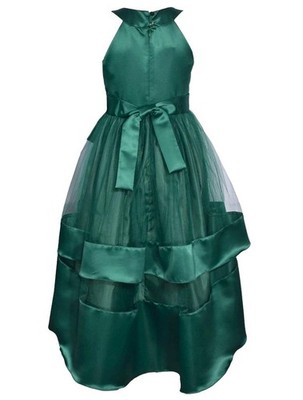 Mika Mikado Hilow Dress 12 / Green