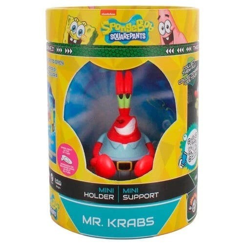 Cable Guys Holdem - SpongeBob SquarePants Mr. Krabs Collectible Small Tech - Image 2