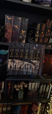 The Mortal Instruments | Shadowhunters | 1-6 & Codex | Box Set