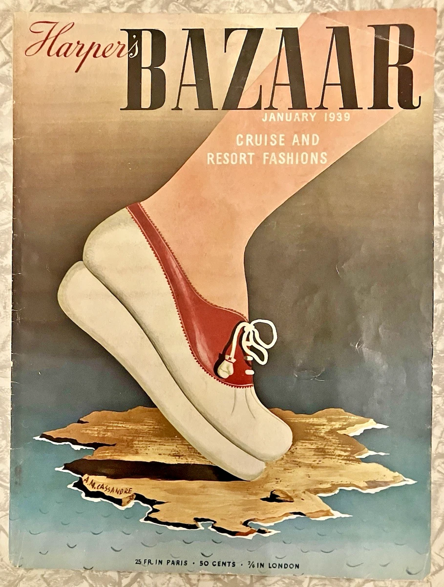 Harper's Bazaar Magazines 1900-1939 for sale | eBay