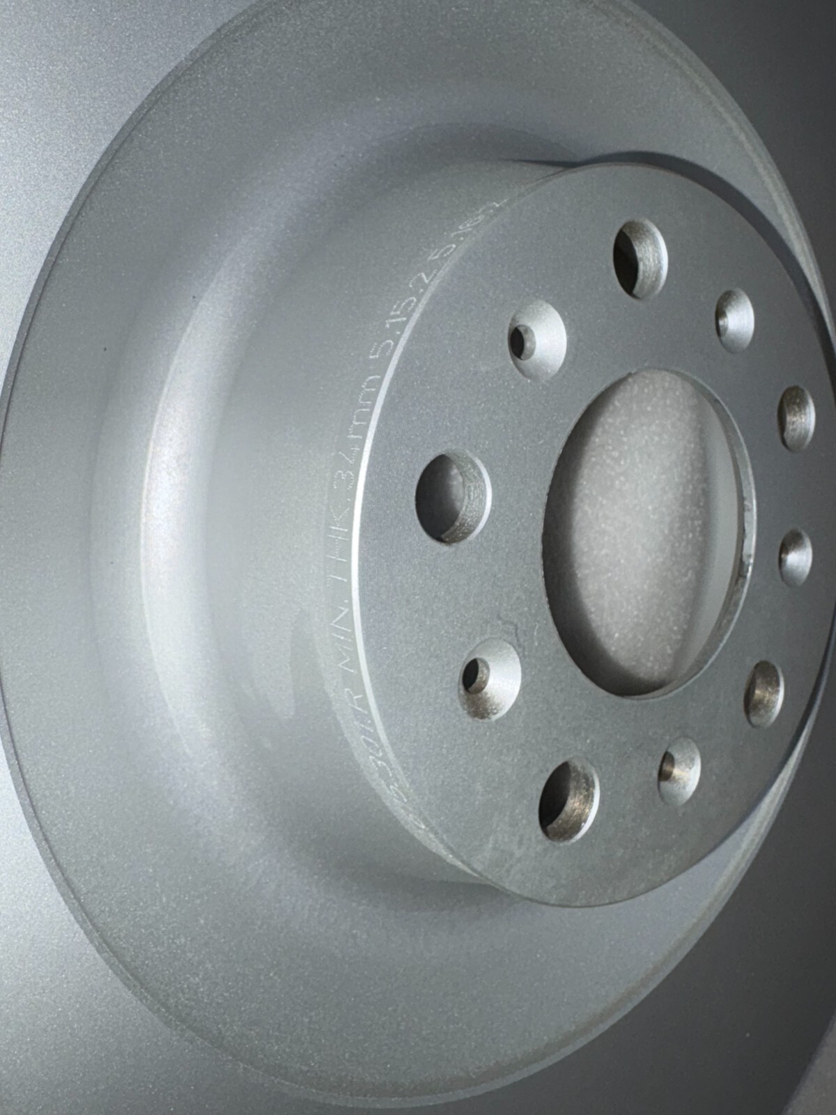 Bentley Continental GT 2004-2018 Front Brake disc