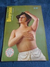 DIVERSION magazine LIZ KEY sexy women SHARON TATE vedettes NORMA LAZARENO 70S