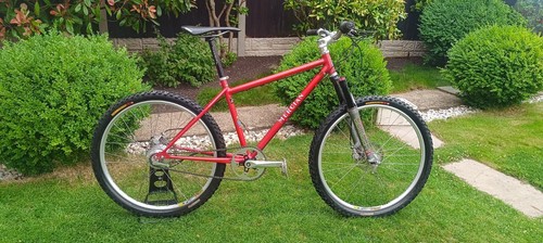 Mercian with Rohloff hub 14/500 . Reynolds 725 17" frame. unique bike - Picture 4 of 16