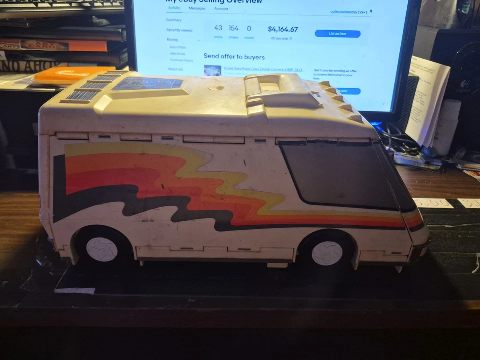 MICRO MACHINE* VEHICLE/RV Lot VINTAGE Toys - Image 3 of 4