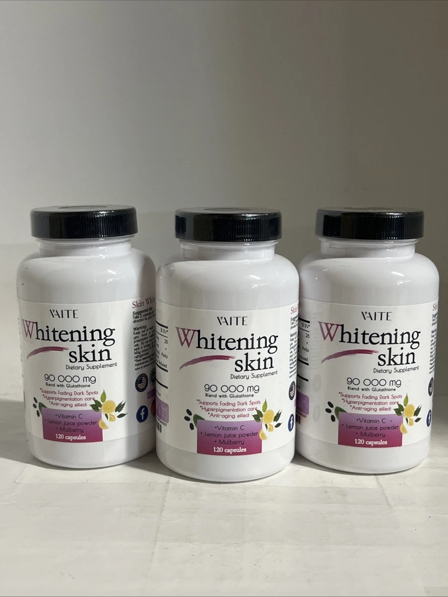 Las mejores ofertas en Glutathione blanqueamiento de la piel en las cremas  de aligeramiento de la piel