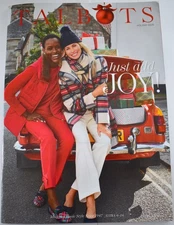 Talbots Catalog Holiday 2025 V.2 Scotland Reseller Resource Models FreeS&H