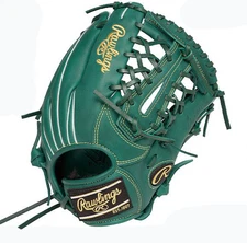 Rawlings Hyper Tech R9 GJ5R9N8L-DGRN Junior RH All-Round Glove Size L D.Green 25