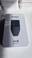 Trezor Safe 3 Bitcoin Crypto Wallet - Sealed