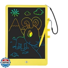 PYTTUR LCD Writing Tablet for Kids 10 Inch Reusable and Erasable 