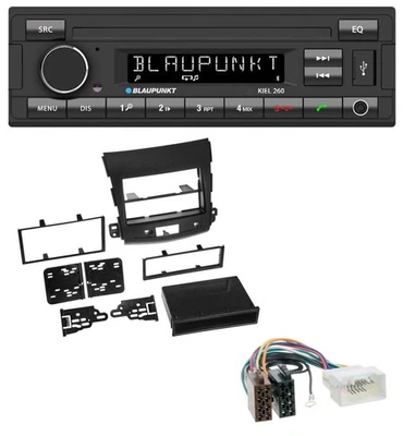 Blaupunkt USB DAB Bluetooth MP3 Autoradio für Citroen C-Crosser Mitsubishi Outla - Bild 1 von 4