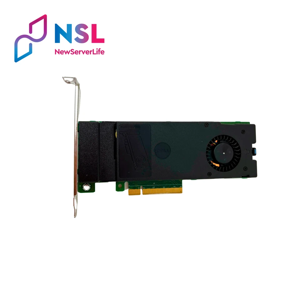 DELL DPWC310 2x Tarjeta de Almacenamiento SSD NVMe M.2 con Disipadores de Calor + 1x 512GB M.2 SSD NVME Foto 2 de 4