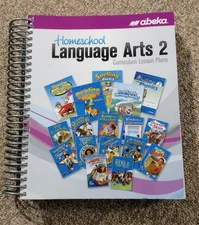 Abeka Language Arts 2 Lesson Plans