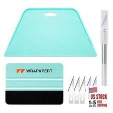 WRAPXERPT Wallpaper Smoothing Tool,Wallpaper Tool Kit for Peel and Stick T100