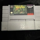 Secret of Mana (Super Nintendo, SNES, 1993) Authentic - OEM Dust Cover
