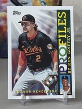 2025 Topps Stadium Club Gunnar Henderson #TP-4 Baltimore Orioles