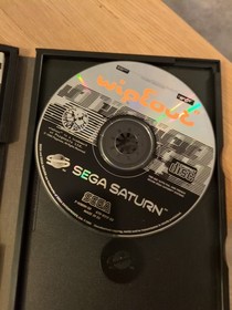 Wipeout - PAL - Sega Saturn Game - Complete With Manual 