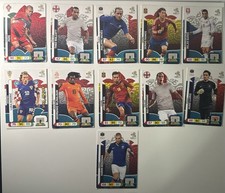 Konvolut Panini Adrenalyn XL UEFA Euro 2012 Sammelkarten