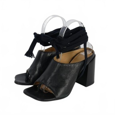 MM6 Maison Margiela Size 37 Women's Sandals in Black