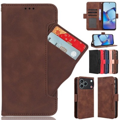 For ZTE Blade V80 Vita, Separable Card Slot Leather Wallet Stand Case Cover