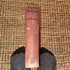 CAPTAIN HORNBLOWER RN THE HAPPY RETURN BY CS FORESTER  1940 HB VGC