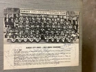 Kansas City Chiefs 1969 Team Photo Autographed