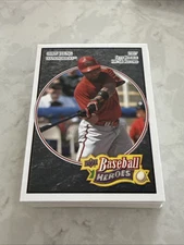 2008 Upper Deck Heroes Baseball Card -You Pick- Black Parallel MLB Trading Cards