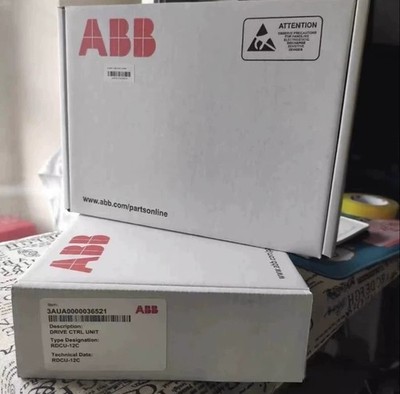 New In Box ABB ACS800 RDCU-12C 3AUA0000036521 IO Control board