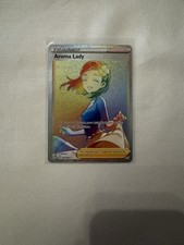 Pokemon TCG 2021 Aroma Lady Evolving Skies 221/203 Mint Full Art Rainbow PSA/BGS on eBay