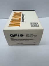 Quantum QF19 Qflash TTL Adapter Hasselblad 500ELX 503CX 553ELX w/ Box