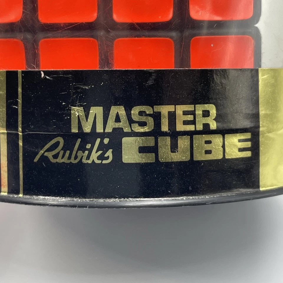 Vintage • Rubiks Master Cube 4x4 (1982)  Ideal • SEALED • Rare • see description - Image 4 of 4