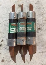 Fustron FRN70 70Amp Fuse - Time Delay, Current Limiting, Class RK5, 250 VAC