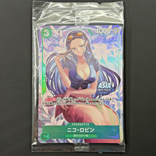 Nico Robin [Asia Purple Mini Tin] P-111 Prices | One Piece