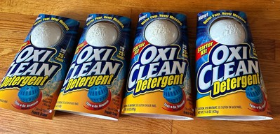 #ad NOS Oxi Clean Toss N Go Laundry Detergent Ball 25 Loads Starter Kit Mountain $15.49