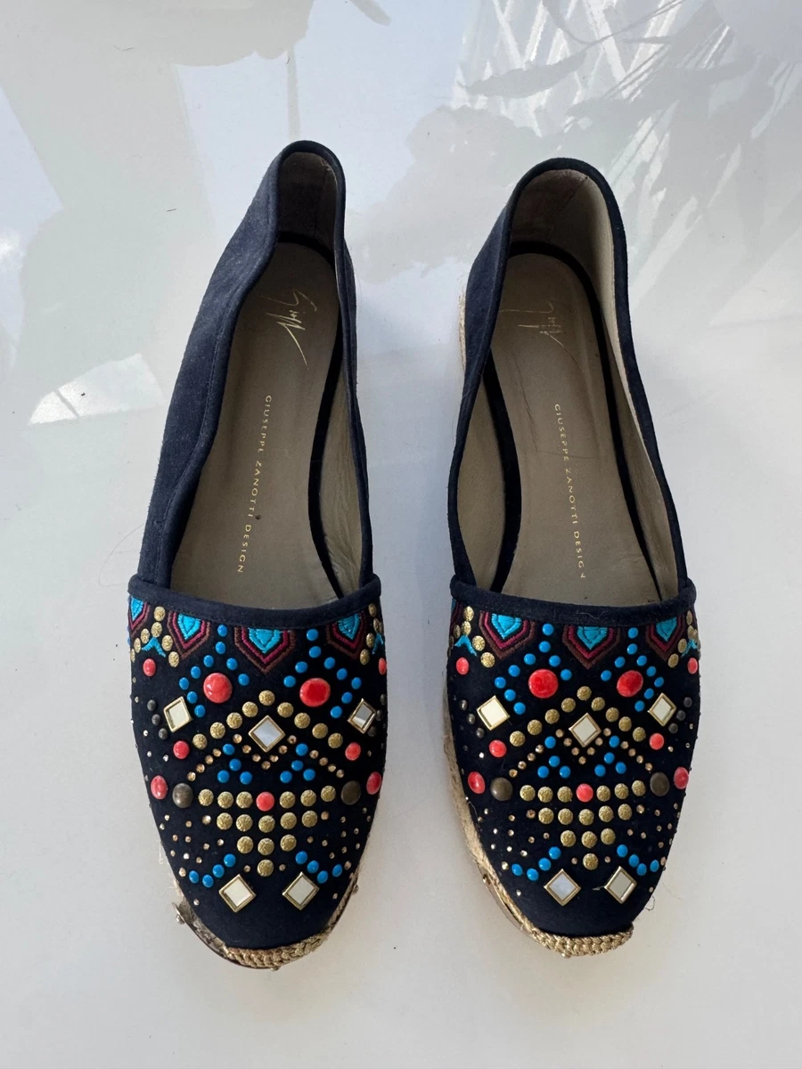Giuseppe Zanotti Loafer Velvet Flats for Women for sale | eBay