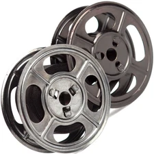 Olivetti Typewriter Twin Metal Spools For Lettera 21 22 25 31 32 35 36 82 S14