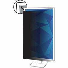 3M PF215W9P Privacy Filter for 21.5" Widescreen 16:9 Unframed for LCD Portrait