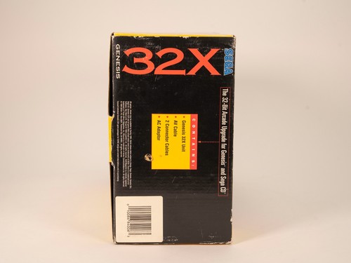 Console Sega Genesis 32x in box - Imagen 8 de 21