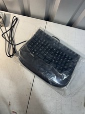 Truly Ergonomic Mechanical USB Keyboard Split Key Layout Wrist Rest Black