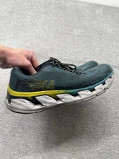 Hoka One One Mens Elevon Caribbean Sea Running Shoes Sneakers Size 11 US