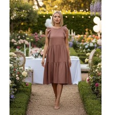 Ulla Johnson Sienna Dress 0 Orange